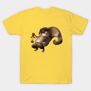 Squirrel Lantern T-Shirt